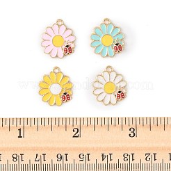 24Pcs Alloy Enamel Pendants&nbsp;ENAM-FS0003-77