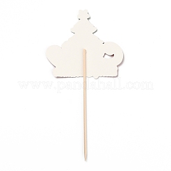 Paper Christmas Tree Card Cake Insert Card Decoration&nbsp;DIY-H108-25