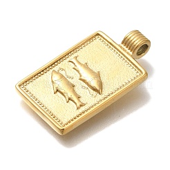 PVD Vacuum Plating 304 Stainless Steel Pendants&nbsp;STAS-S148-31L-G