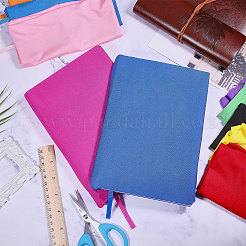 10Pcs 10 Colors Elastic Cloth Book Cover&nbsp;AJEW-GL0002-93