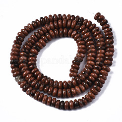 Natural Sesame Jasper Beads Strands&nbsp;G-S366-113