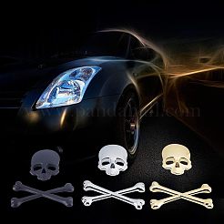 Zinc Alloy Car Stickers&nbsp;DIY-FH0001-005