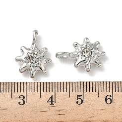Alloy Rhinestone Pendants&nbsp;FIND-L024-05P