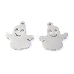 Non-Tarnish 304 Stainless Steel Charms&nbsp;STAS-O142-50P