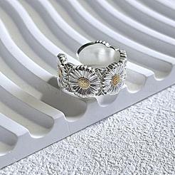304 Stainless Steel Wide Band Cuff Open Rings&nbsp;LW9436-2