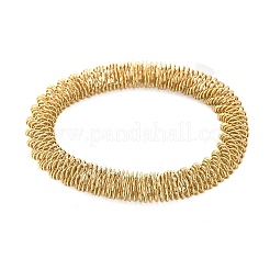 304 Stainless Steel Stretch Bangles for Women&nbsp;LS-BJEW-P315-02E-G