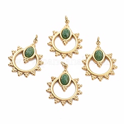 Natural Mixed Gemstone Pendants&nbsp;STAS-A057-21