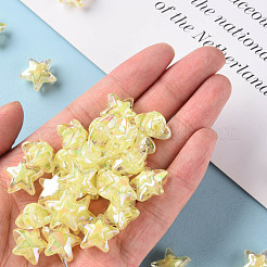 Transparent Acrylic Beads&nbsp;TACR-S152-11B-07
