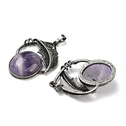 Natural Amethyst Pendants&nbsp;G-H332-11AS-07