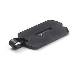 Ion Plating(IP) 304 Stainless Steel Pendants&nbsp;STAS-O127-E01