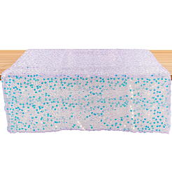 Polyester Sequin Table Runners&nbsp;AJEW-WH20080-48B