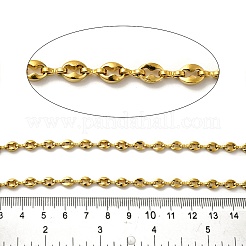 Ion Plating(IP) 304 Stainless Steel Coffee Bean Chains&nbsp;CHS-C013-03G