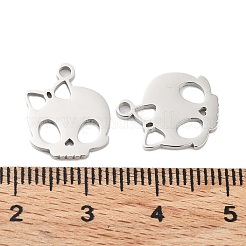 Non-Tarnish 316 Surgical Stainless Steel Charms&nbsp;STAS-Q314-16P