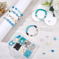 DIY Bracelet Making Finding Kits&nbsp;DIY-SC0032-36