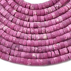 Dyed Synthetic Imperial Jasper Beads Strands&nbsp;G-Z089-A03-M