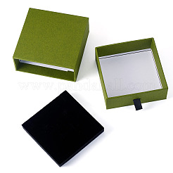 5Pcs Paper Jewelry Packing Drawer Boxes&nbsp;CON-TA0001-34C