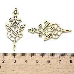 304 Stainless Steel Pendants&nbsp;STAS-B054-04G