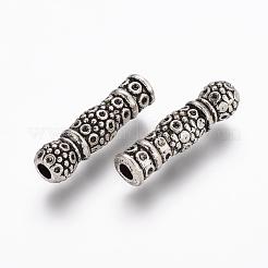 Tibetan Style Alloy Tube Beads&nbsp;LF0658Y-NF