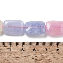 Natural Malaysia Jade Beads Strands&nbsp;G-K392-B17-13x18mm