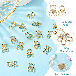 40Pcs UV Plating Alloy Pendants&nbsp;ALRI-TA0001-32