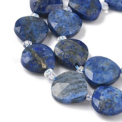 Natural Lapis Lazuli Beads Strands&nbsp;G-D316-A05