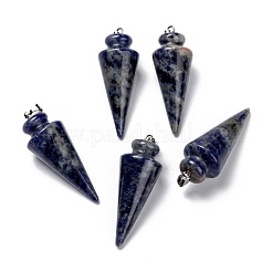 Natural Sodalite Pendants&nbsp;G-K311-47F
