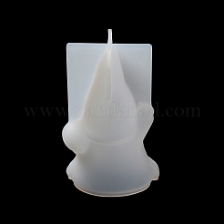DIY Christmas Gnome Display Statue Silicone Molds&nbsp;DIY-P075-B02