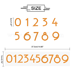 Waterproof Self Adhesive Craft Stickers&nbsp;DIY-GF0002-59A-03