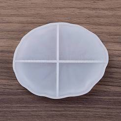 DIY Silicone Pendant Molds&nbsp;LS-AJEW-M228-05