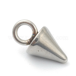 Tarnish Resistant 201 Stainless Steel Charms&nbsp;STAS-G245-12