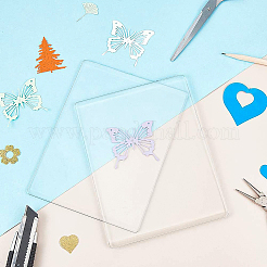 Transparent Acrylic Pressure Plate&nbsp;OACR-BC0001-01