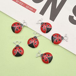 Alloy Enamel Pendants&nbsp;LS-EA466Y