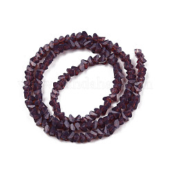 Opaque Solid Color Glass Beads Strands&nbsp;GLAA-N052-01-A07