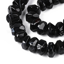 Natural Agate Beads Strands&nbsp;G-N356-01A-01