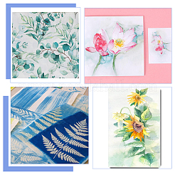 Rectangle Plastic Gel Printing Plate for Arts and Crafts&nbsp;DIY-WH0698-021
