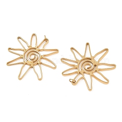 304 Stainless Steel Pendants&nbsp;STAS-G364-08G