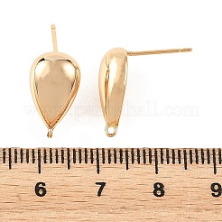 SHEGRACE Brass Stud Earring Findings&nbsp;XGRQ64137-865G