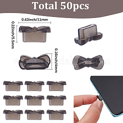 50Pcs PVC Mobile Anti-Dust Plugs&nbsp;AJEW-SC0031-82