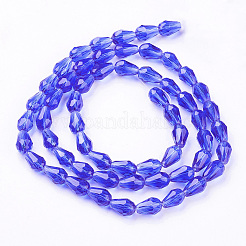 Glass Beads Strands&nbsp;LS-GLAA-R024-11x8mm-3
