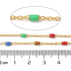 Ion Plating(IP) 304 Stainless Steel Link Chains&nbsp;CHS-A014-02G-01