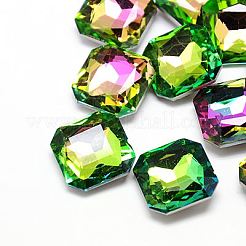 Glass Pointed Back Rhinestone&nbsp;RGLA-A004-18x6mm-M
