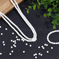 5 Strands Synthetic Lava Rock Round Beads Strands&nbsp;G-PA0002-40