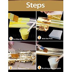 Brass Foil&nbsp;DIY-PH0012-03RG