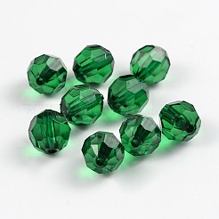 Transparent Acrylic Beads&nbsp;PL505Y-11
