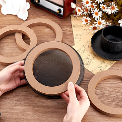 Wooden Spacer Ring for Car Speaker&nbsp;DIY-WH0430-396B