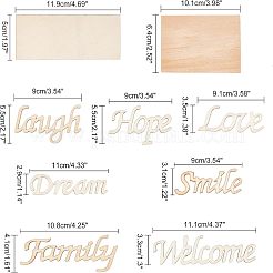 Natural Wood Cabochons&nbsp;WOOD-NB0001-57
