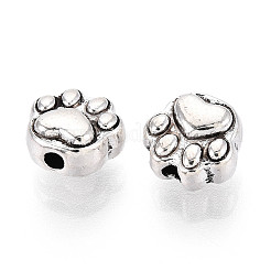 Tibetan Style Alloy Beads&nbsp;TIBE-N013-05AS