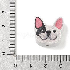 Printed Wood Beads&nbsp;WD-CBAA998-B09