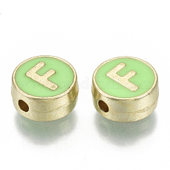 Alloy Enamel Beads&nbsp;X-ENAM-S122-028F-NR