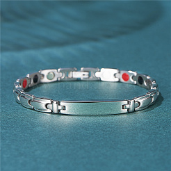 304 Stainless Steel Panther Chain Watch Band Bracelets&nbsp;JB668A